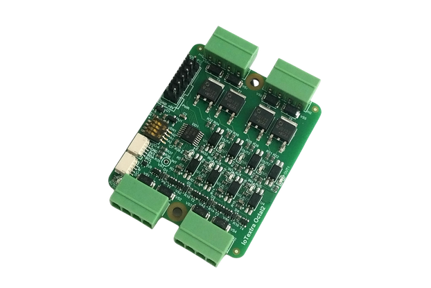 IoTextra Octal2 - 8-ch Digital IO (4DI+4DO), GPIO