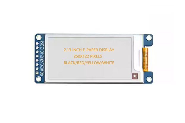 EINK Display Module 2.13 " 250x122 EPD Display