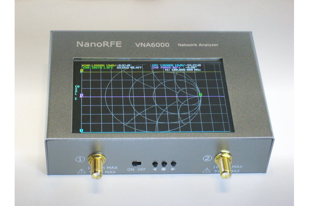 NanoRFE VNA6000 1