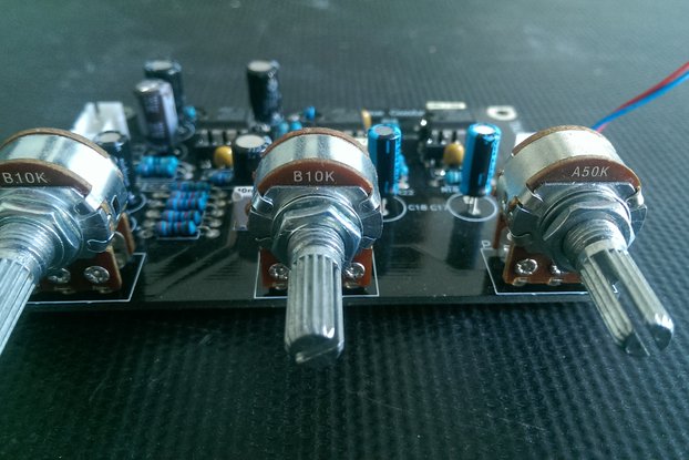 Hi-Fi Tone Control Board