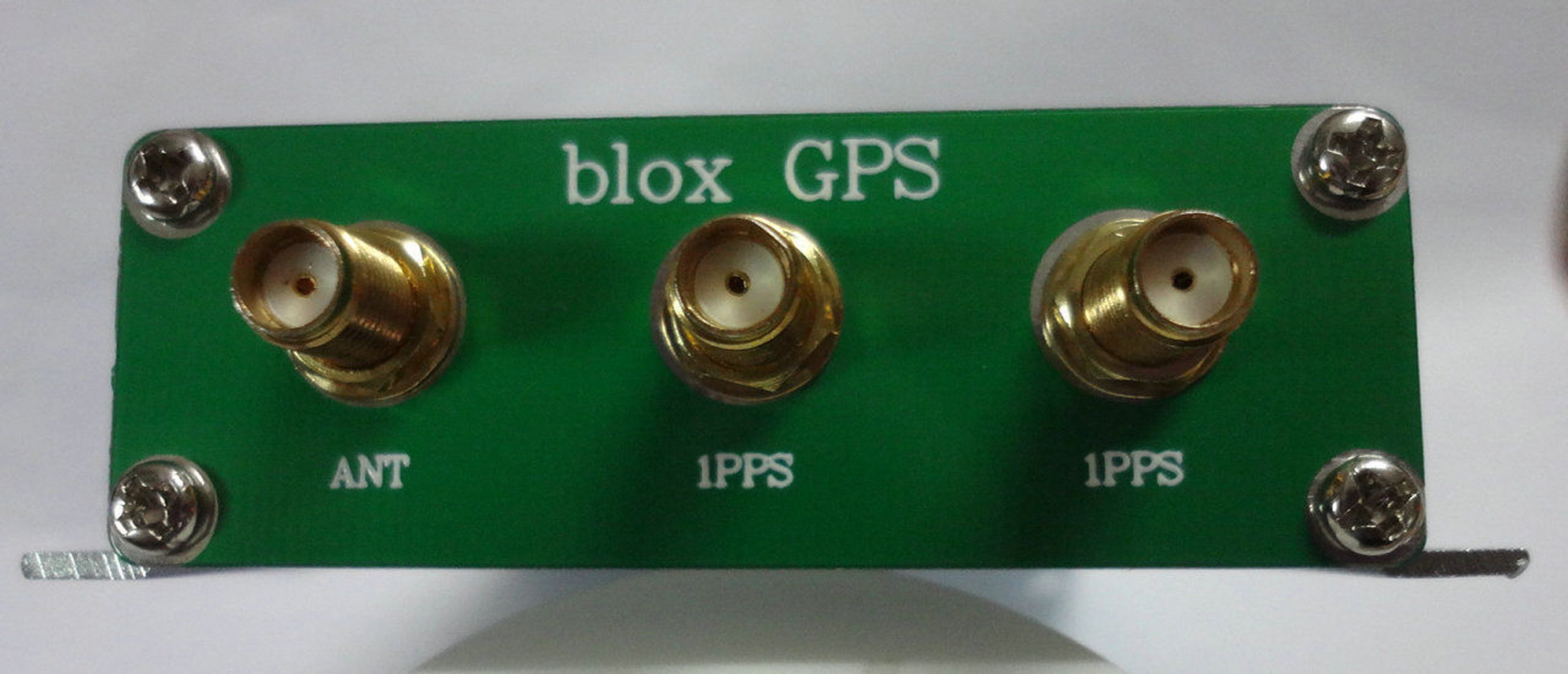 GPS module dev board 2 X 1PPS for NTP server from fluke.l on Tindie