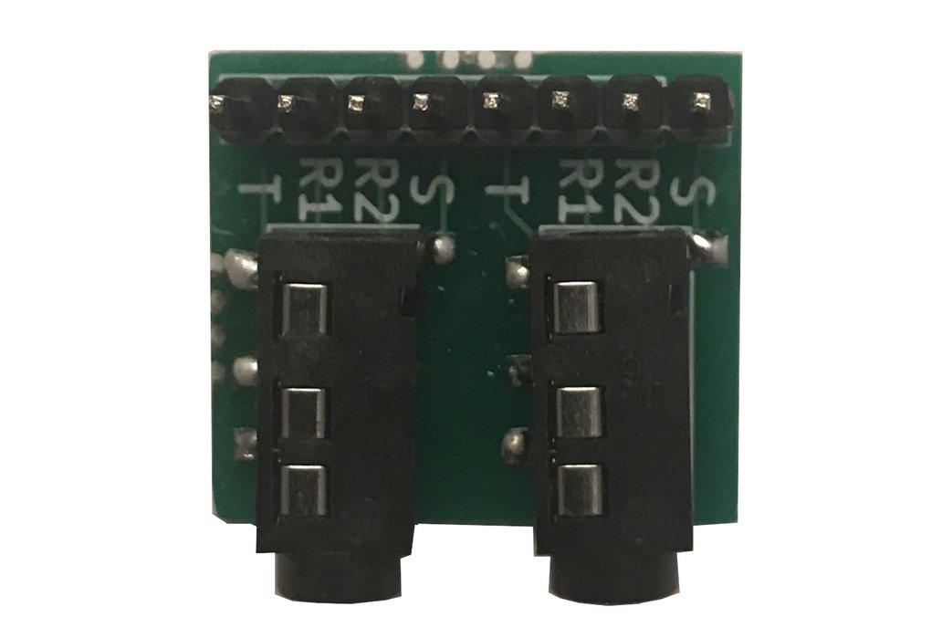 Dual 3.5mm T/R/R/S Jack Breakout -- 2 Pack 1