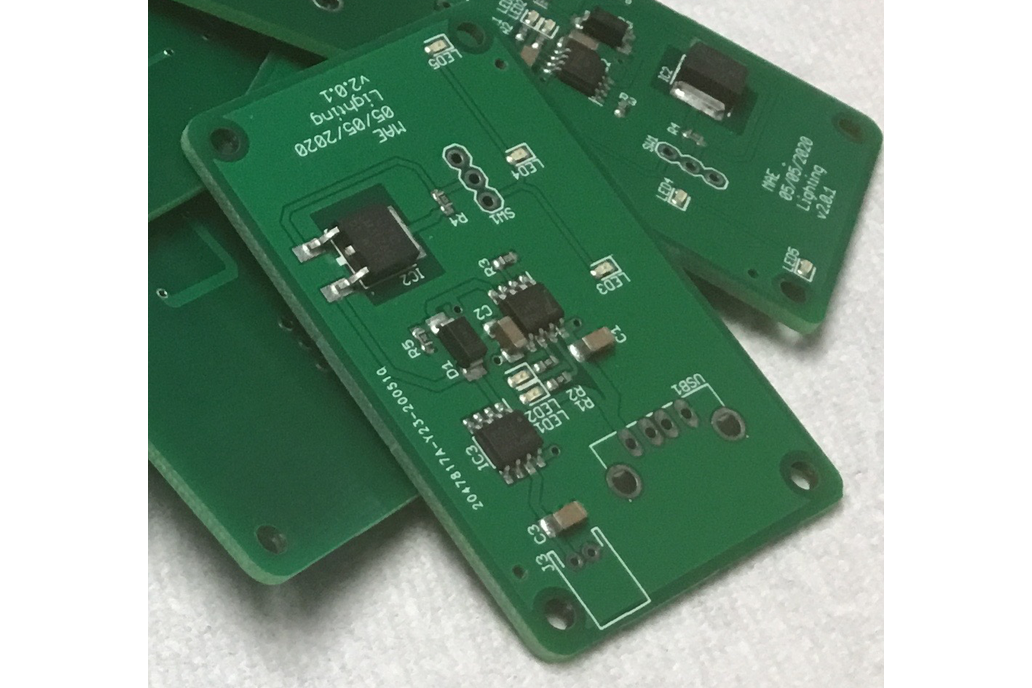 Lighting with a Battery Backup - BOARD ONLY 1