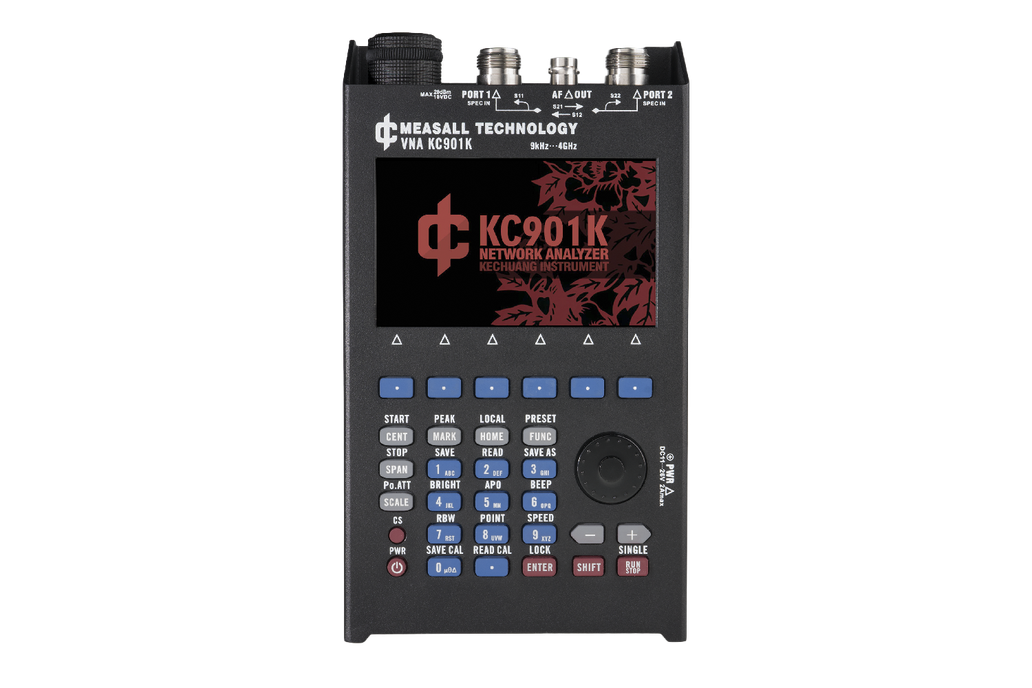 Dual Ports Handheld Network Analyzer KC901K 1