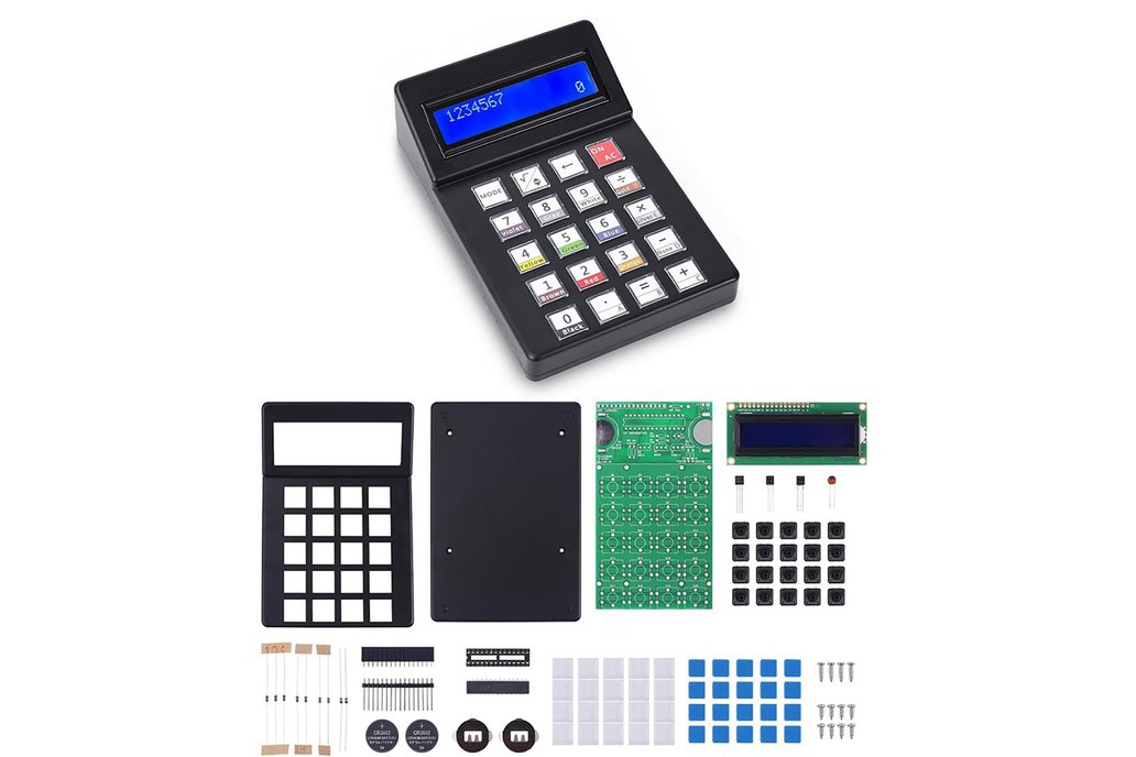 Multi-Functional Calculator DIY Kit 1