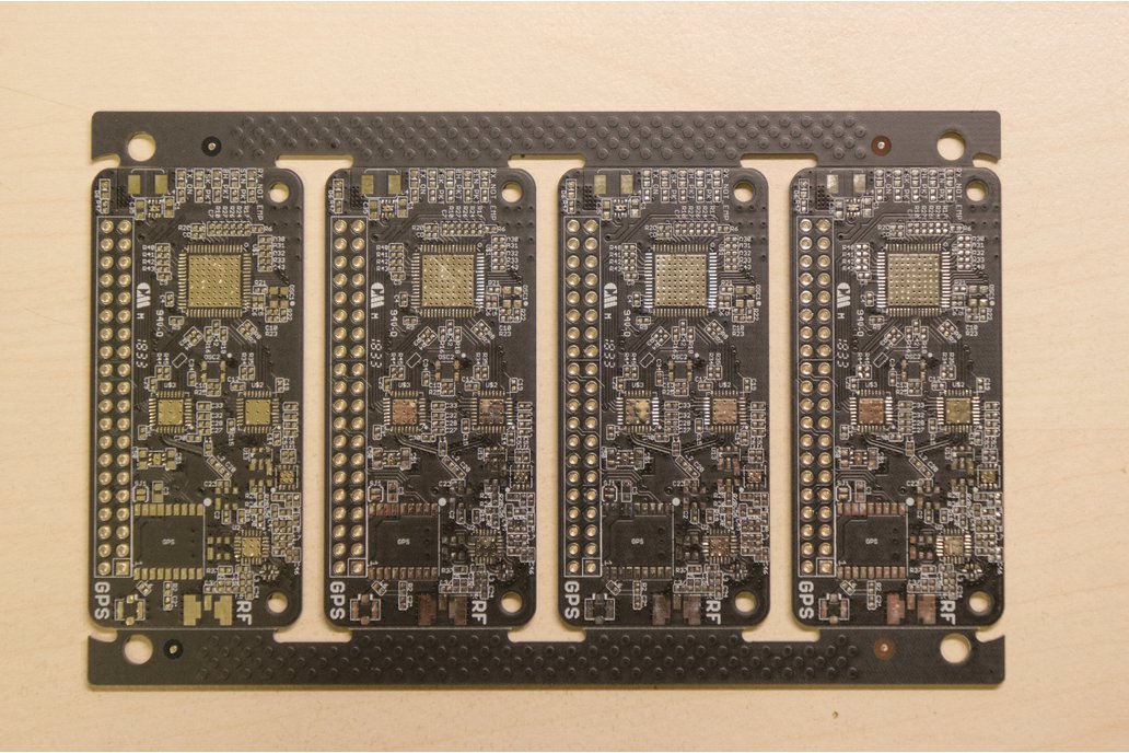 Bare PCB for Raspberry Pi Zero GW Board 1