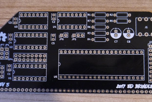 YM/AY Sound Card PCB for the RC2014 Computer