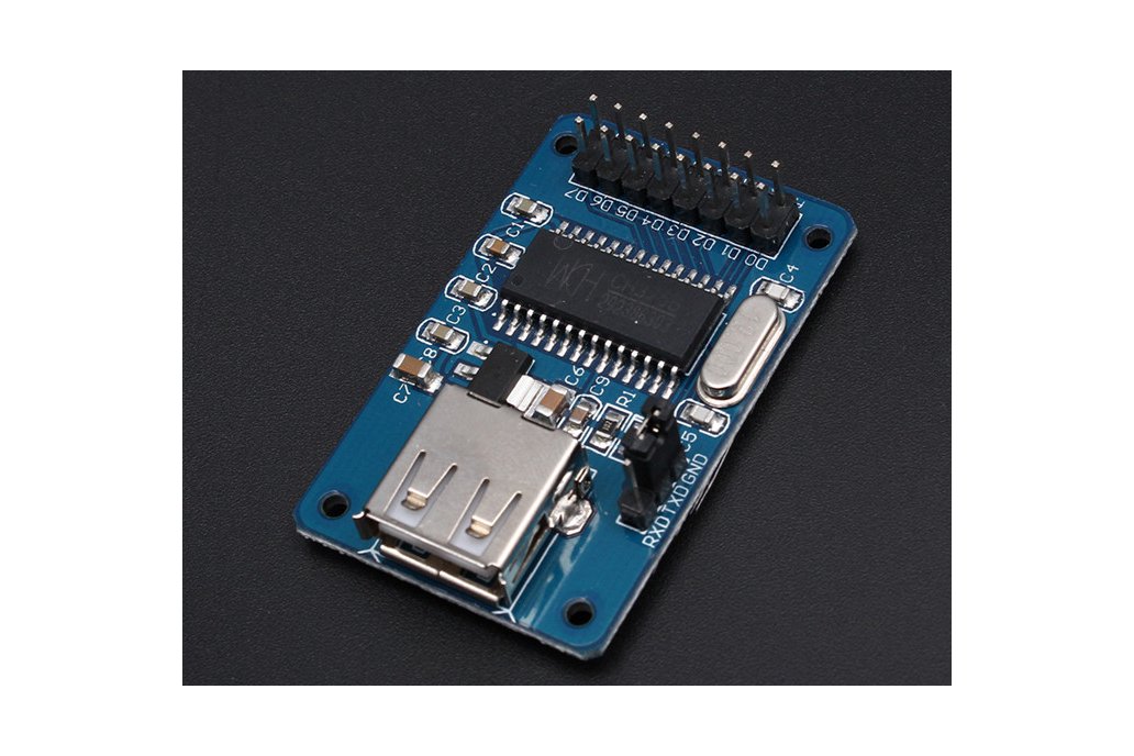 CH375B U Disk Read Write Module(5270) 1