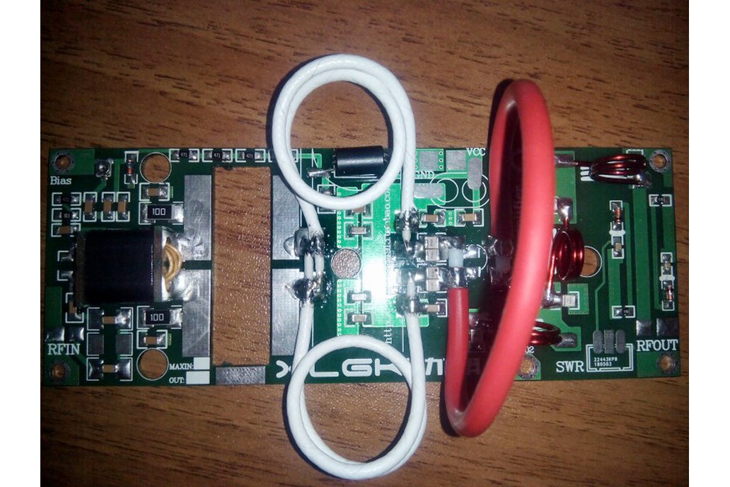 100W FM VHF 80Mhz to 180Mhz RF Power Amplifier 1
