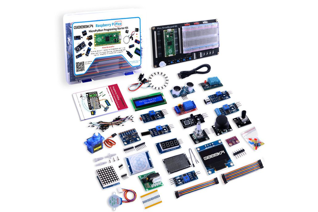 52Pi Raspberry Pi Pico Micro Python Programing Kit 1