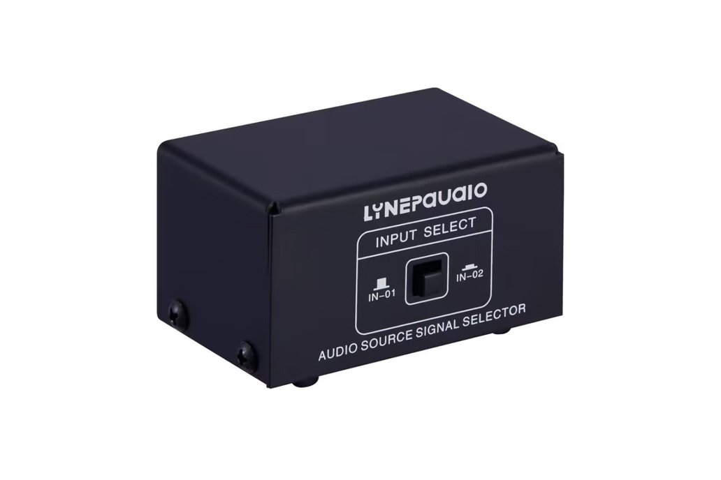 Audio Source Signal Selector IN/OUT 2/1 or 1/2 1