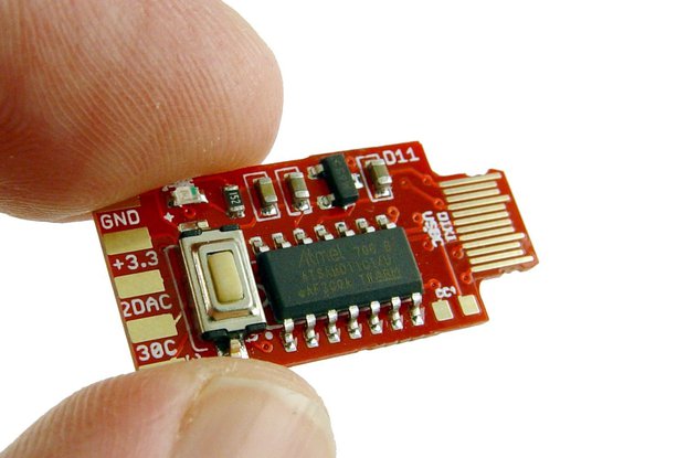 USB-C DiXi - arduino ARM SAM D11 USB stick