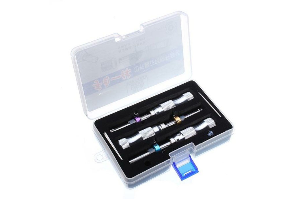 7 Pins Lock Pick Tool Locksmith Tool Lock Pick Set 1