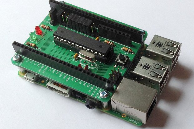 AVRPi-328 for Raspberry Pi A+/B+/Pi2
