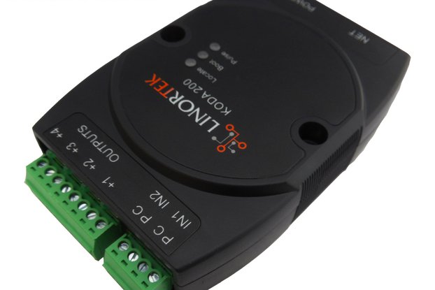 KODA 200 TCP/IP Ethernet Relay I/O Controller