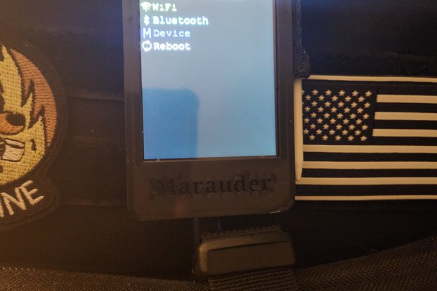 ESP32 Marauder