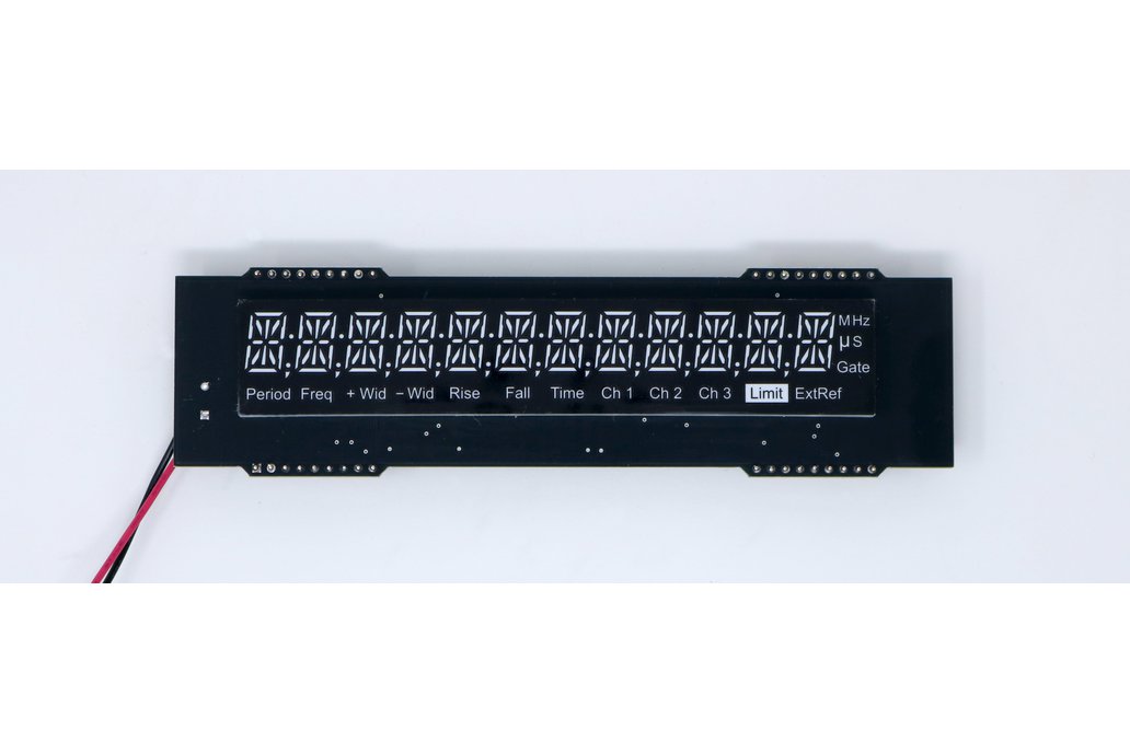 HP / Agilent 53131A / 53132A VFD to LED Display 1