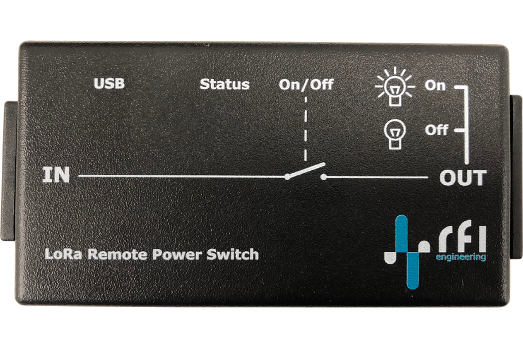 LoRaWAN Remote Power Switch from LoRaWAN on Tindie