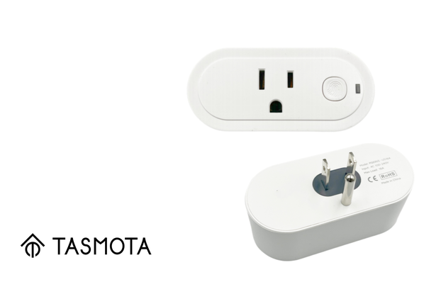 pre flashed Tasmota US plug