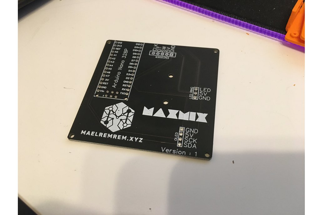 MaxMix Simple PCB 1