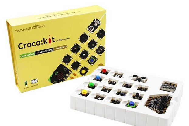 YAHBOOM Croco:kit Sensor Learning Kit Makecode