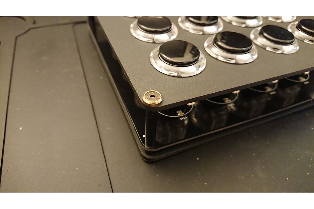 NeoFighter MIDI/Game Controller w/Arduino + RGB from Squaro