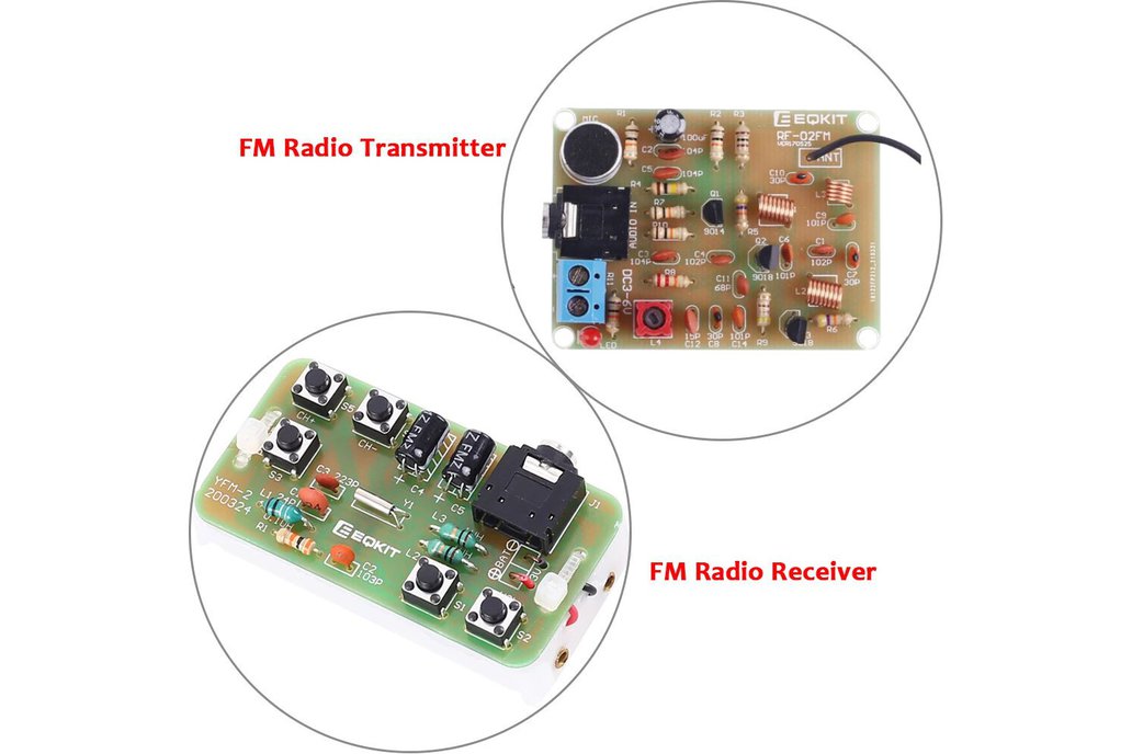 FM Radio Transmitter and Receiver 1