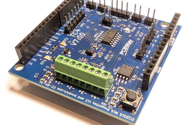 TC4 Arduino Shield V7. 00