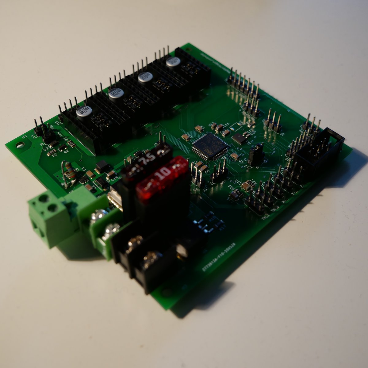 32 Bit 3d Printer Controller From Docraptor S Store On Tindie