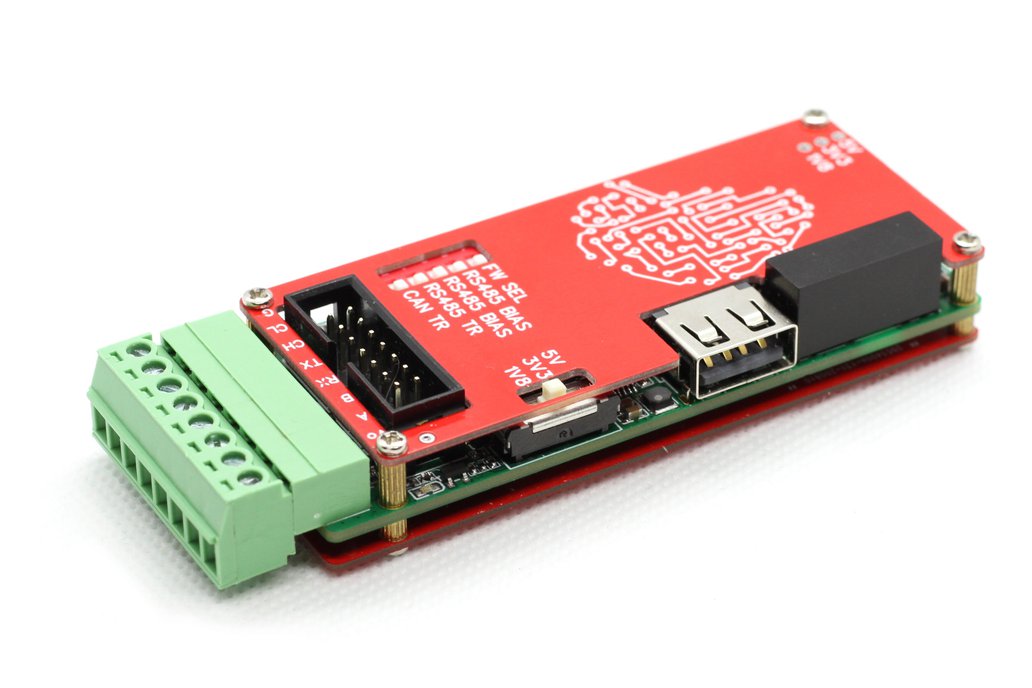 Ollie: USB to CAN/UART/RS485/RS232 1