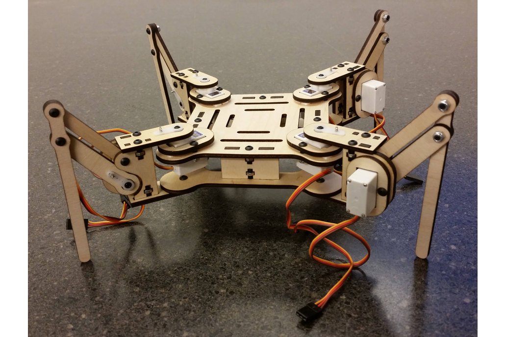 mePed Quadruped Robot Kit 1