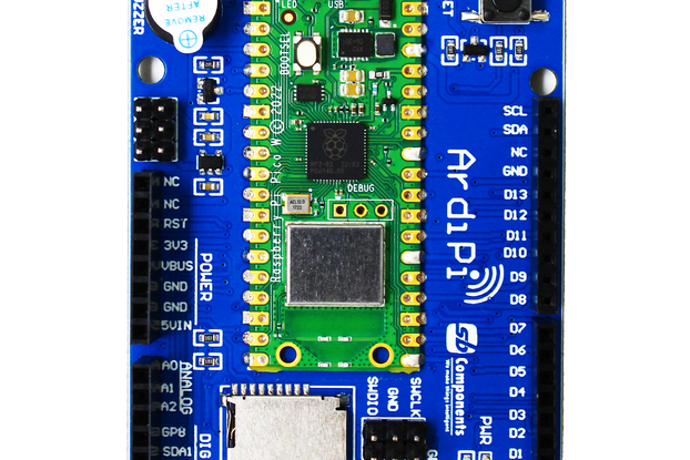 ArdiPi Wireless Alternative of UNO Based on Pico W