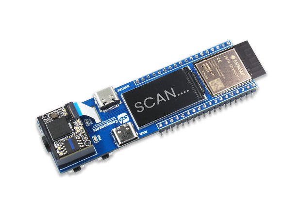 ScanGenie: ESP32 Based QR/Barcode Scanner Module