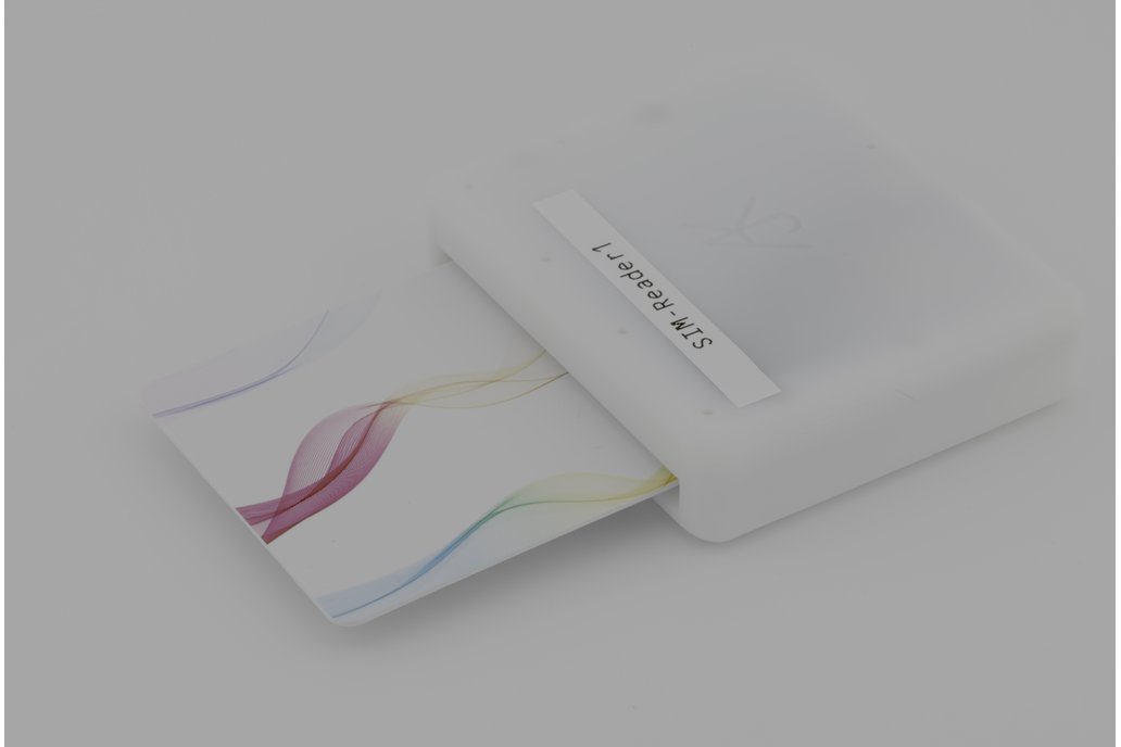 CCID Reader / monitor dev board 1