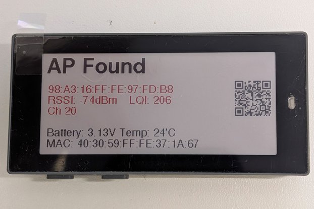 Openepaperlink Solum M3 2,9" BWR E Paper 2 Button