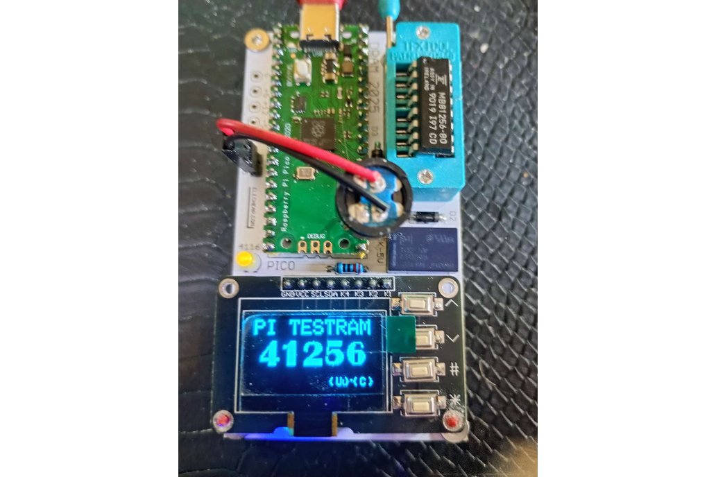 SuperFast DRAM Tester - Commodore 64 - SPECTRUM 1