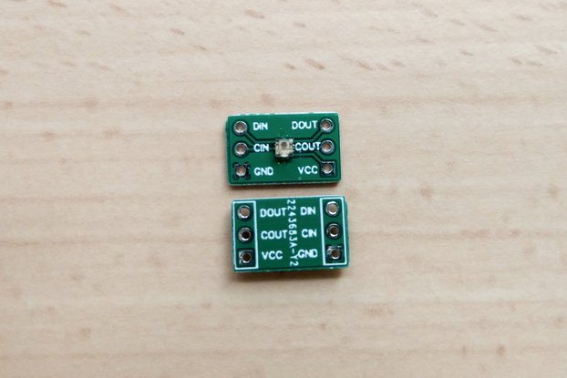APA102-2020 RGB LED Breakout Board