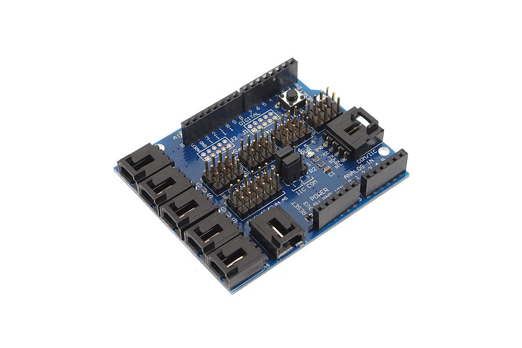 UNO Duemilanove Sensor Shield V4 Digital Analog Module For Arduino 1