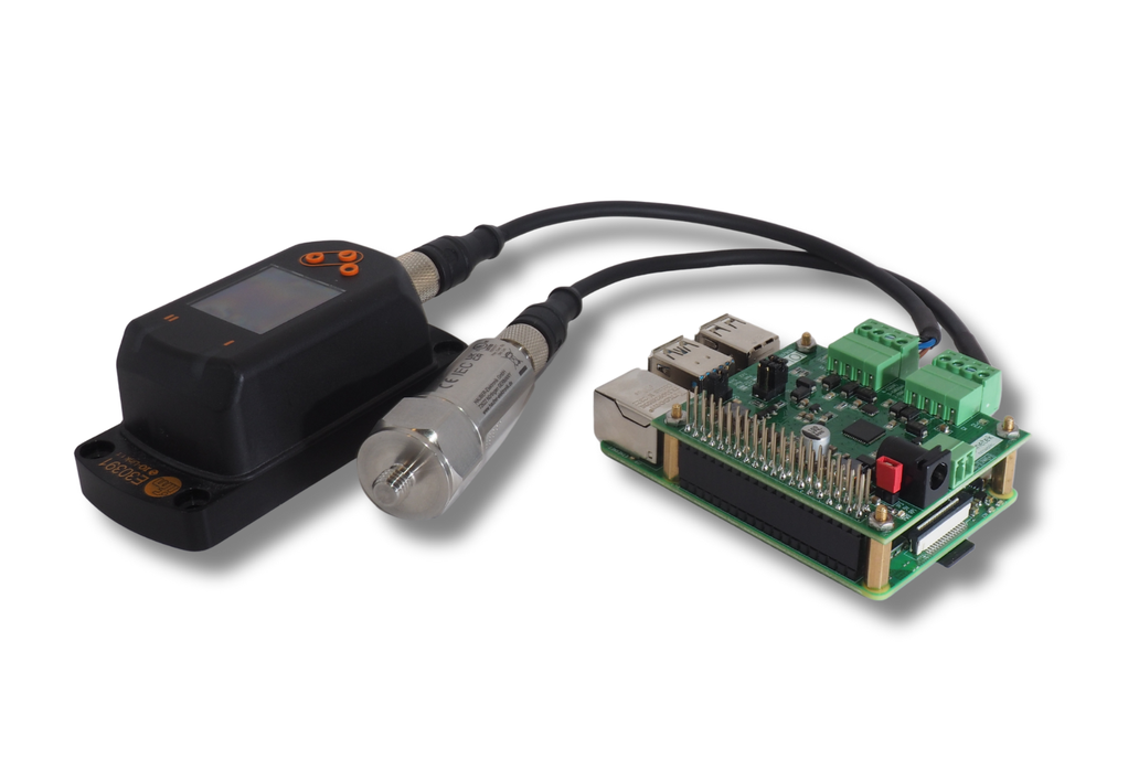 IOL HAT Pro: IO-Link Master for RPi with RPi Power 1