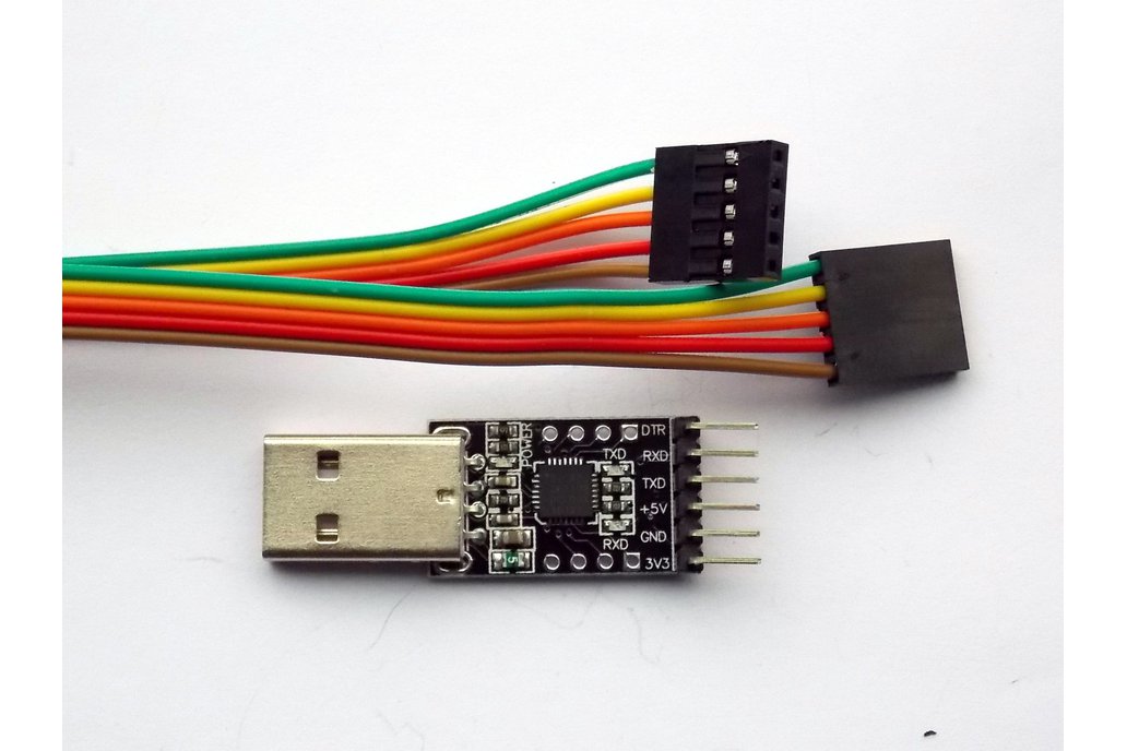 USB 2.0 to TTL UART 6-Pin Serial Converter(CP2102) 1
