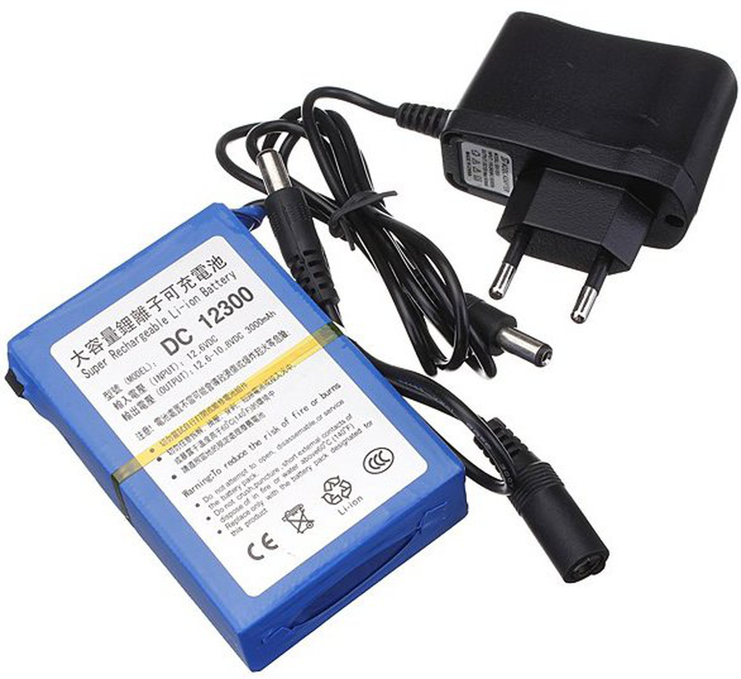 portable lithium battery charger