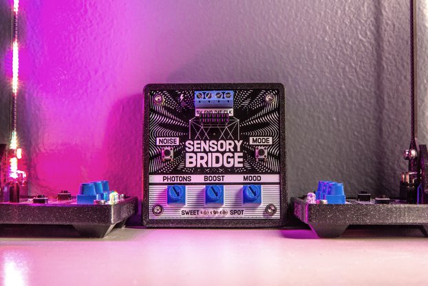 Sensory Bridge // An Advanced LED Music Visualizer