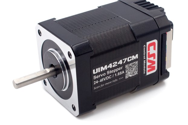 Integrated Nema 17 Servo Stepper Motor UIM4247CM