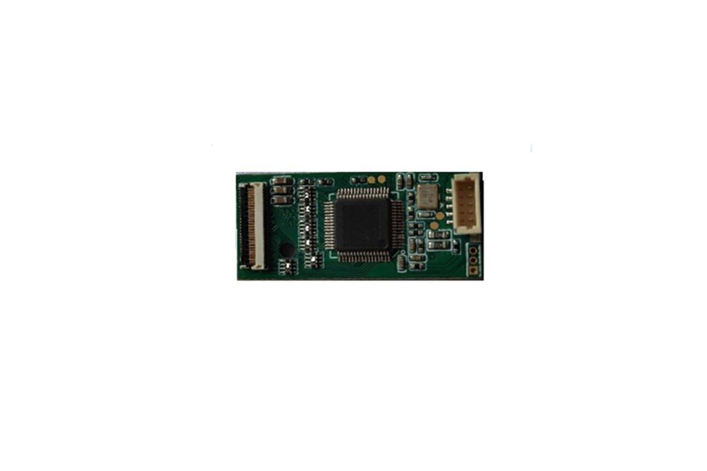 CVBS Driver boars for the microdisplays 1