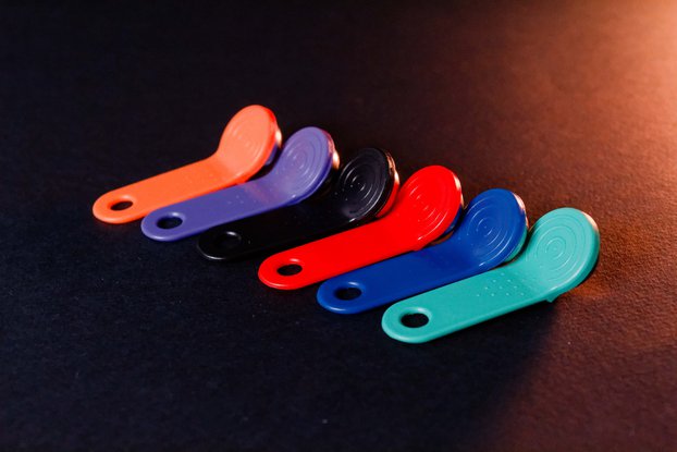 Rewritable iButton keys - 3 pcs