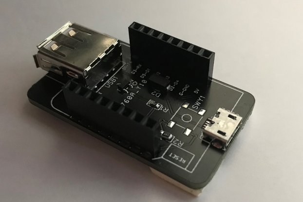 USB device power switch - Tasmota compatible