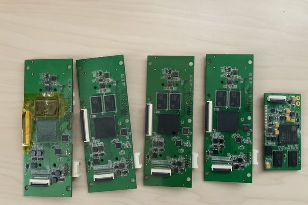 Mysterious ZYNQ 7020 boards