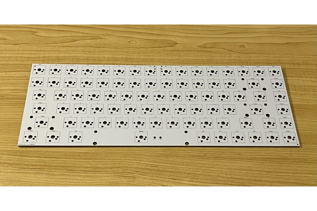 Minimilistic Mechanical Keyboard PCB 1