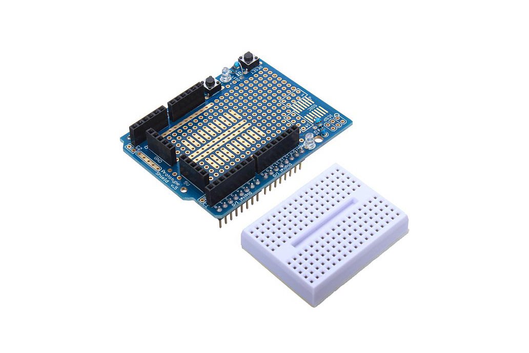 Arduino Compatible 328 ProtoShield Expansion Board 1