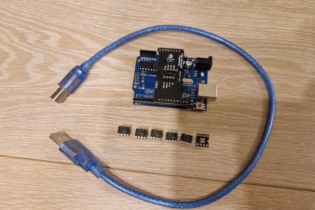 Arduino UNO R3 ATtiny kit